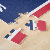 Staatsflagge Wyoming, USA Puzzle (Seite)