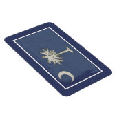 Staatsflaggenmagnet von Palmetto Magnet (Rechte Seite)