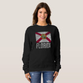 STAATSFLOGGEN VON FLORIDA THE SUNSHINE STATE SWEATSHIRT (Vorne ganz)
