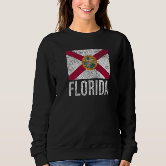STAATSFLOGGEN VON FLORIDA THE SUNSHINE STATE SWEATSHIRT (Vorderseite)