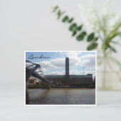 Staatsfluss Postkarte (Stehend Vorderseite)