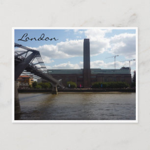 Staatsfluss Postkarte