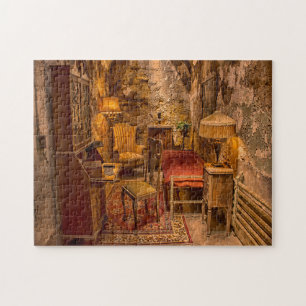 Staatsgefängnis Philadelphia Al Capones Zelle. Puzzle