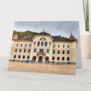 Staatshaus Liechtenstein Karte