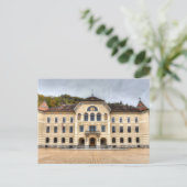 Staatshaus Liechtenstein Postkarte (Stehend Vorderseite)