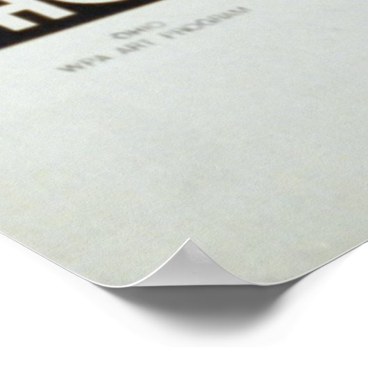 Staatshaus Poster (Ecke)