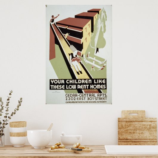 Staatshaus Poster (Küche)