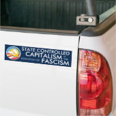 Staatskontrollierter Kapitalismus Autoaufkleber (Auf Lkw)