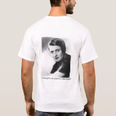 Staatsmonopol T-Shirt (Rückseite)