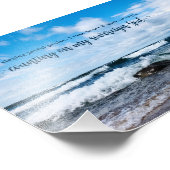 Staatsoberhaupt Inspiriere Zitatsfotografie Fotodruck (Ecke)