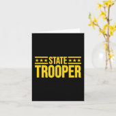 Staatspolizeiuniform Kostüm Karte (Gelbe Blume)