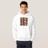 Staatssekretär, Verwaltungsassistent Hoodie (Vorne ganz)