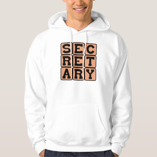 Staatssekretär, Verwaltungsassistent Hoodie (Vorderseite)