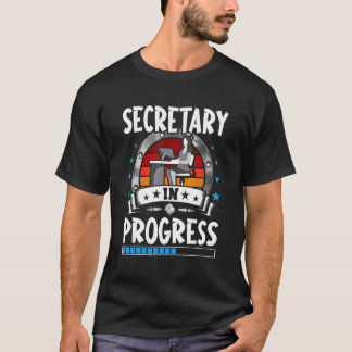 Staatssekretärin für Praktikumsstudium T-Shirt