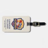 Staatsstolz | Alabama Gepäckanhänger (Vorderseite horizontal)