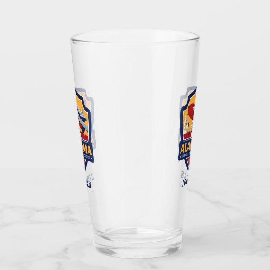 Staatsstolz | Alabama Glas (Rechts)