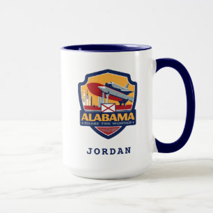 Staatsstolz Alabama Tasse