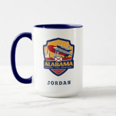 Staatsstolz | Alabama Tasse (Links)