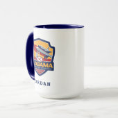 Staatsstolz | Alabama Tasse (Vorderseite Links)