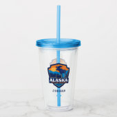 Staatsstolz | Alaska Acryltrinkbecher (Vorderseite)