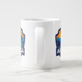 Staatsstolz | Alaska Jumbo-Tasse (Rückseite)