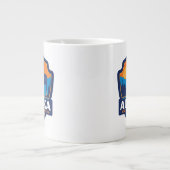 Staatsstolz | Alaska Jumbo-Tasse (Vorderseite)