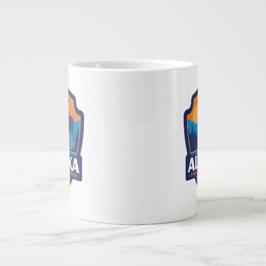 Staatsstolz | Alaska Jumbo-Tasse (Vorderseite)