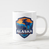 Staatsstolz | Alaska Jumbo-Tasse (Rechts)