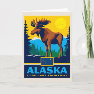 Staatsstolz   Alaska Karte