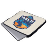 Staatsstolz | Alaska Laptopschutzhülle (Vorne Knopf)