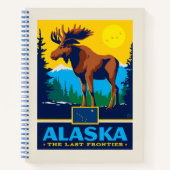 Staatsstolz | Alaska Notizblock (Vorderseite)