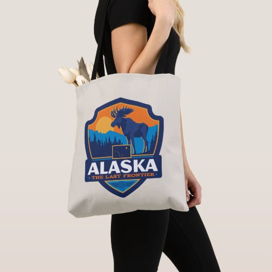 Staatsstolz | Alaska Tasche (Von Nahem)