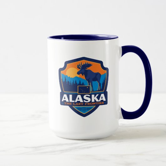 Staatsstolz | Alaska Tasse (Rechts)