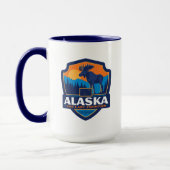 Staatsstolz | Alaska Tasse (Links)