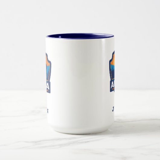Staatsstolz | Alaska Tasse (Zentrum)
