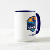 Staatsstolz | Alaska Tasse (VorderseiteRechts)