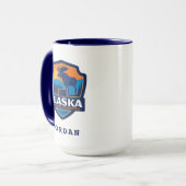 Staatsstolz | Alaska Tasse (Vorderseite Links)