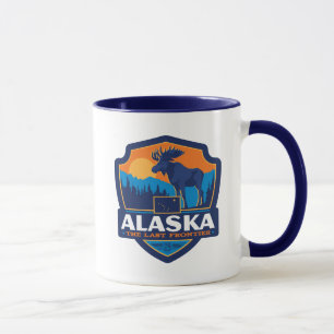 Staatsstolz Alaska Tasse