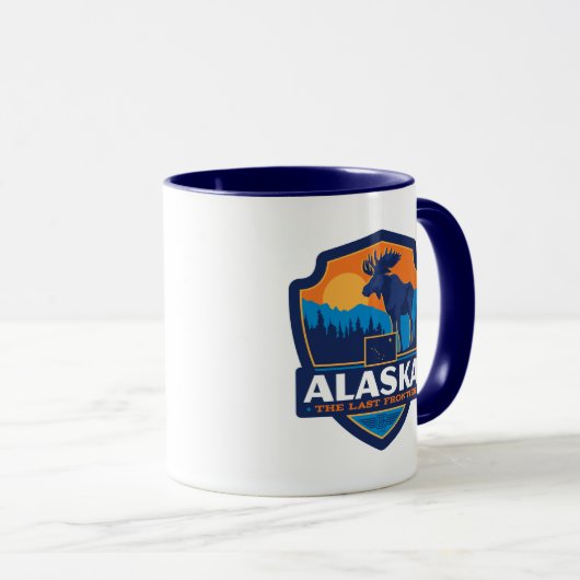 Staatsstolz | Alaska Tasse (VorderseiteRechts)