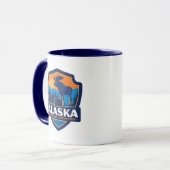 Staatsstolz | Alaska Tasse (Vorderseite Links)