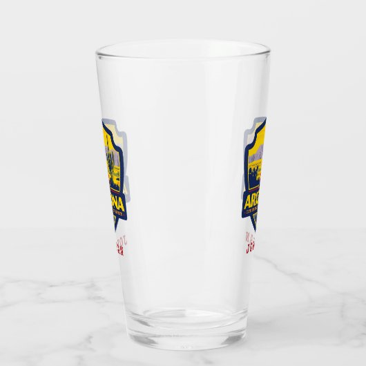 Staatsstolz | Arizona 2 Glas (Links)
