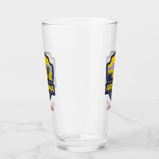 Staatsstolz | Arizona 2 Glas (Rechts)