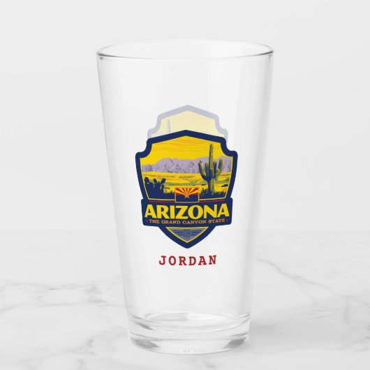Staatsstolz | Arizona 2 Glas (Vorderseite)