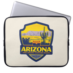 Staatsstolz Arizona 2 Laptopschutzhülle