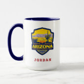 Staatsstolz | Arizona 2 Tasse (Links)