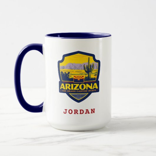 Staatsstolz | Arizona 2 Tasse (Links)