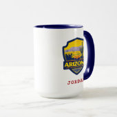 Staatsstolz | Arizona 2 Tasse (VorderseiteRechts)