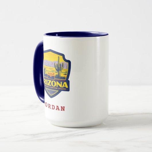 Staatsstolz | Arizona 2 Tasse (Vorderseite Links)