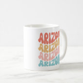 Staatsstolz Arizona Kaffeetasse (VorderseiteRechts)