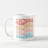 Staatsstolz Arizona Kaffeetasse (Links)
